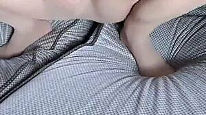 siganjue in transparent stockings, temptin’ me with big tits, oh man!