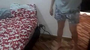 My lesbian neighbor came over and fucked me so good, part 1!