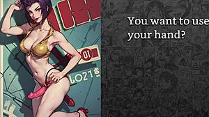 faygrey caught by the bounty huntress faye valentine and turned into a public whore joi sissification analdestruction sissygasm ice humiliation domination