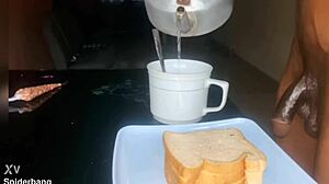 i saw this weird but sexy episode with a big black cock cumshot