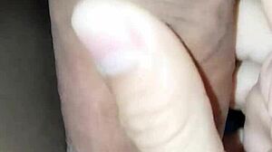 Novinho with big cock enjoys solo pleasure