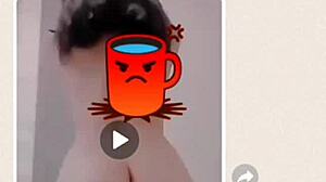 Doña Mary sends her hot nudes!