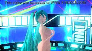 Hatsune Miku Full Nude