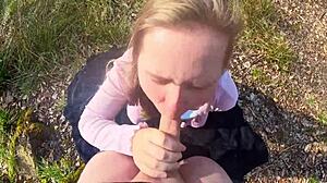 Forest Sex Turns Wild with an Unstoppable Finish