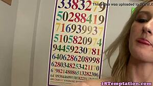 real amateur teen tugging dick pov