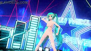Hatsune Miku Full Nude