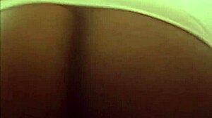 Chubby girl with big ass strips and shows off