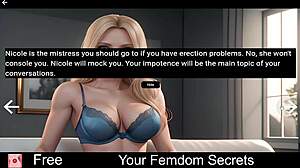 reveal your femdom secrets with mistress humiliation