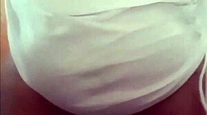 Chubby girl with big ass strips and shows off