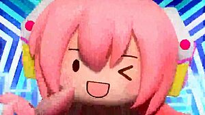 Hatsune Miku Full Nude