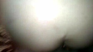 mature woman with hairy pussy gets hard fucked doggystyle bent over in homemade hardcore