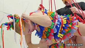 Slutty sweetie taken to butthole asylum for brutal pain!