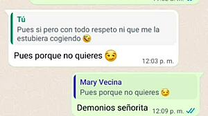 Doña Mary sends her hot nudes!