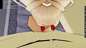 Cheating slut loves getting railed while her boyfriend is away!