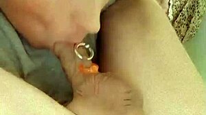 Julia Porn Sucks Her Own Cock And Cums!