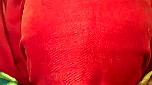 First Facial for Arab Housewife Mia in Niqab Blowjob