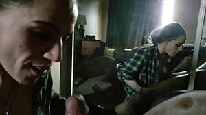 Slutty Girl Misty Gives Blowjobs