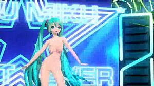 Hatsune Miku Full Nude