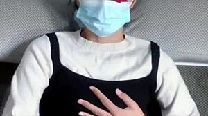 siganjue in transparent stockings, temptin’ me with big tits, oh man!