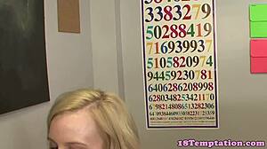 real amateur teen tugging dick pov