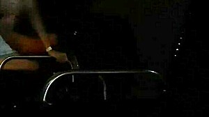 Night Ride with Latina on Huge Cock for Wild Anal Action