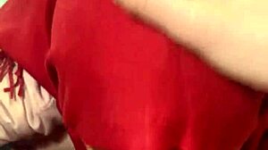 First Facial for Arab Housewife Mia in Niqab Blowjob