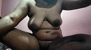 Desi Indian Girl Fingers Pussy Watching Porn