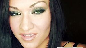 Kendall's Sexy Tease with Stock Fetish Vibes!