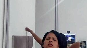 Flashing My Body for Online Fan