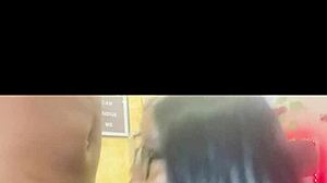 anitawetpussy handles huge cock with wet pussy