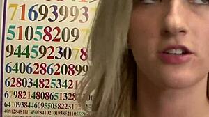 real amateur teen tugging dick pov