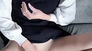 siganjue in transparent stockings, temptin’ me with big tits, oh man!