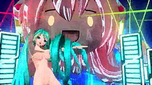 Hatsune Miku Full Nude