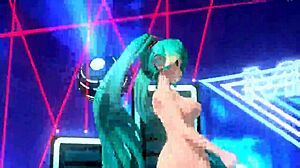 Hatsune Miku Full Nude