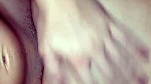 Young teen sits on dick and rides hard