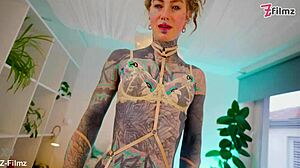 Bbc Anal Dominates The Alt Babe