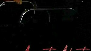 Night Ride with Latina on Huge Cock for Wild Anal Action