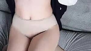 siganjue in transparent stockings, temptin’ me with big tits, oh man!