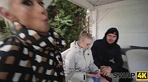 Kinky Couple Fucks Young 18+ Girl After Feet Massage