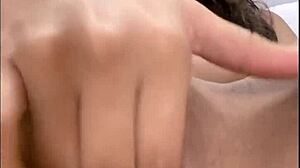 Hot 18yo Teen 18+ Solo Fingers Her Tight Pussy In Softcore Scene.