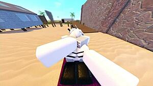 proto snow's big tits and ass covered in cum