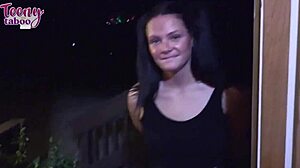 Kinky daisy garcia joins cheerleader squad in lingerie after intense session