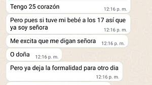 Doña Mary sends her hot nudes!