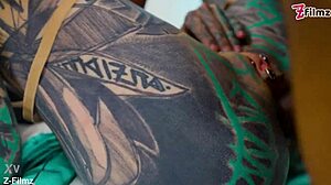 Bbc Anal Dominates The Alt Babe