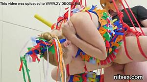 Slutty sweetie taken to butthole asylum for brutal pain!