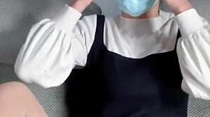 siganjue in transparent stockings, temptin’ me with big tits, oh man!