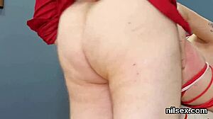 Sexy Teen in Ass Hole Asylum!