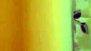 Step daughter got horny spying on step dad.