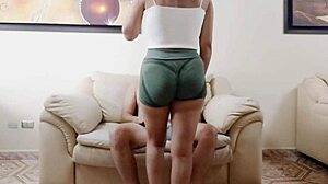 stepsister sneaks out for a wild ride and intense sucking
