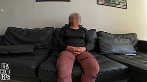 Young Babe Craves Solo Fun for Cash